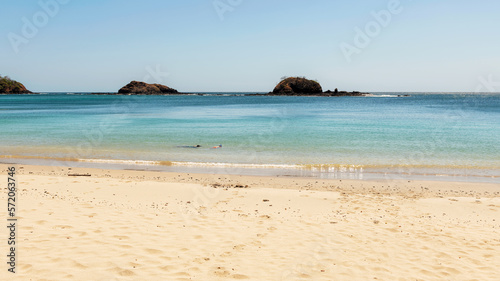 Fototapeta Naklejka Na Ścianę i Meble -  Playa  Playita Resort near Playa Venao in Panama