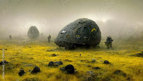 Life Pods, Generative AI