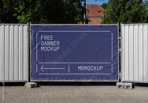 Banner PSD Mockup