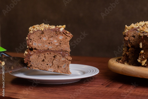 Rebanada de pastel