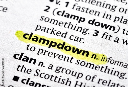 clampdown
