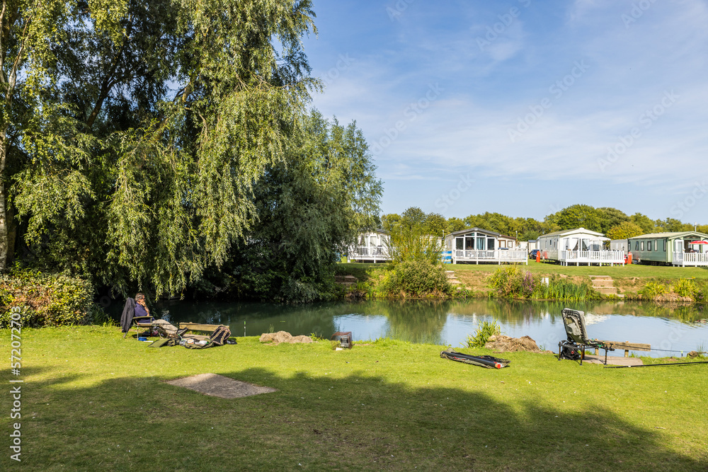 Obraz premium Haven Thorpe Park Holiday Park