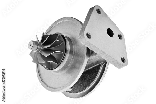 Turbocharger core, turbocharger,