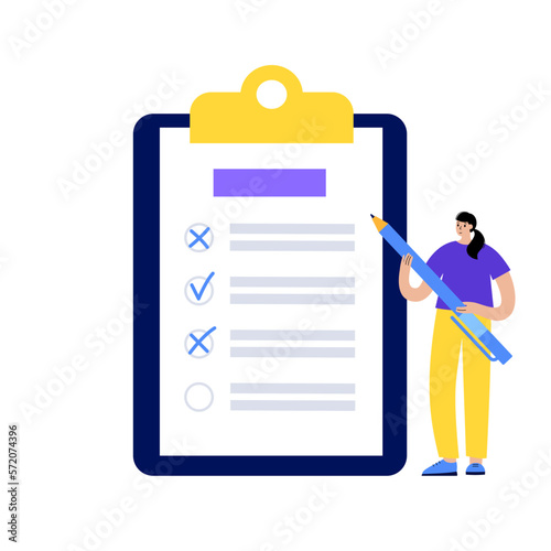 Survey form document