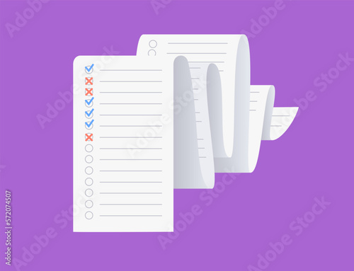 Survey form document