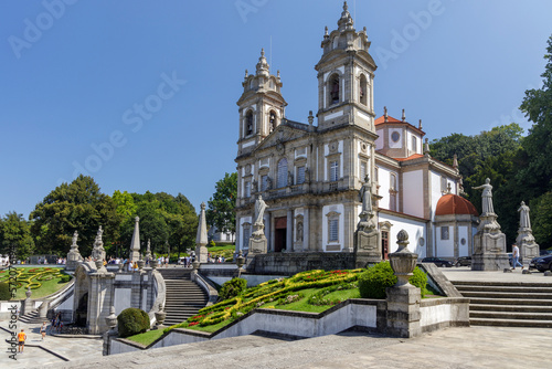 Sanctuary Bom Jesus do Monte, Braga, Portugal