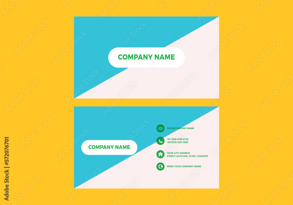 this is business card design