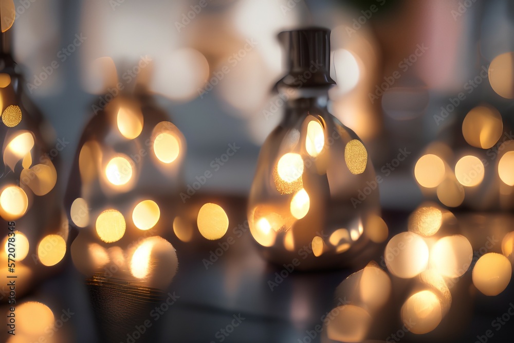 candles in the church - Generate AI candles in the church - Generate AI
