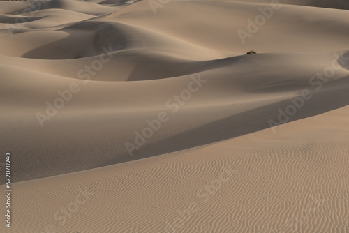 Sand dunes of Death Valley California