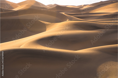 Sand dunes of Death Valley California © littleny