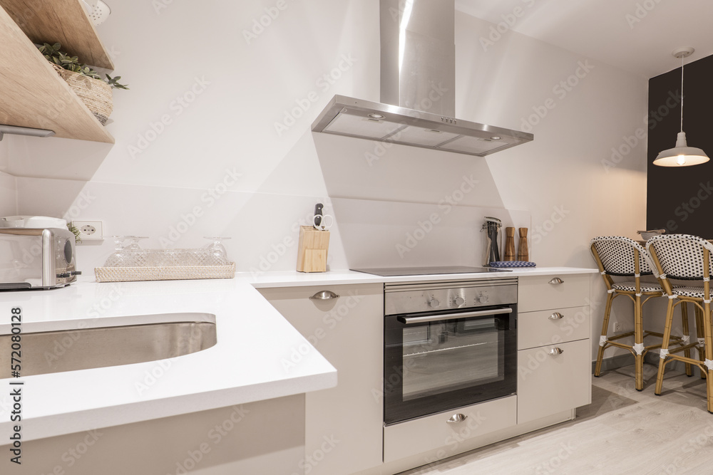 Large cooker sale hood