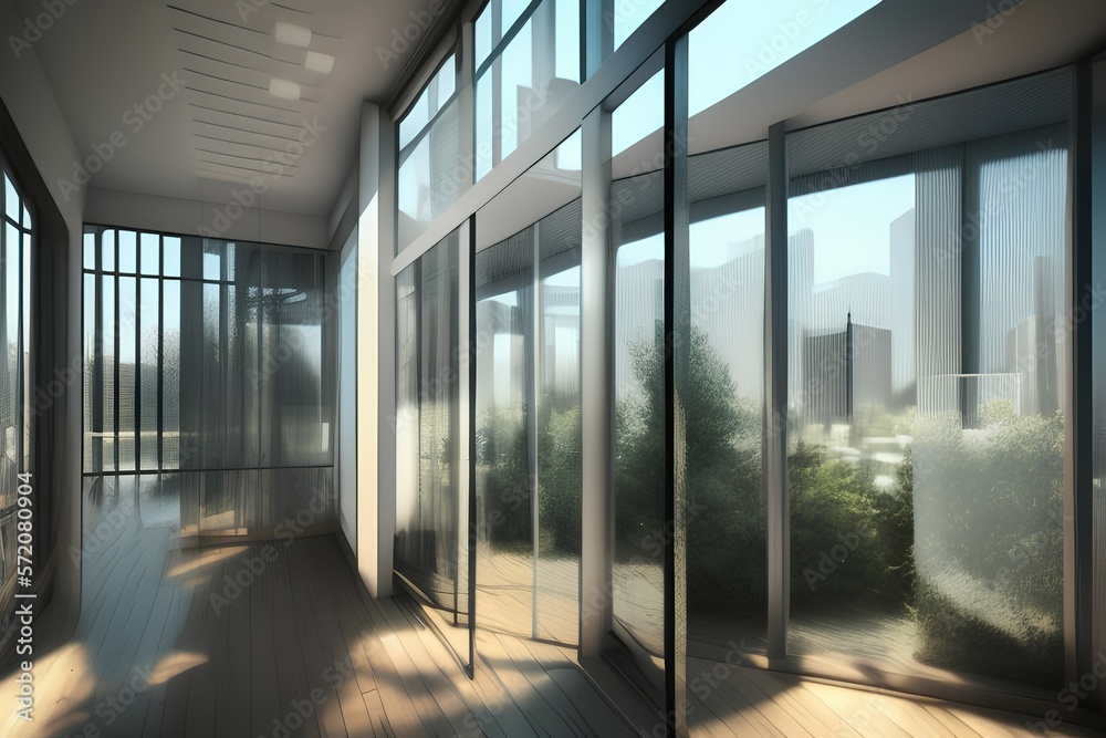 office building - Generate AI office building - Generate AI