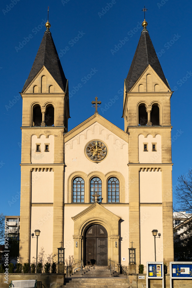 Kirche in Bad Kissingen 