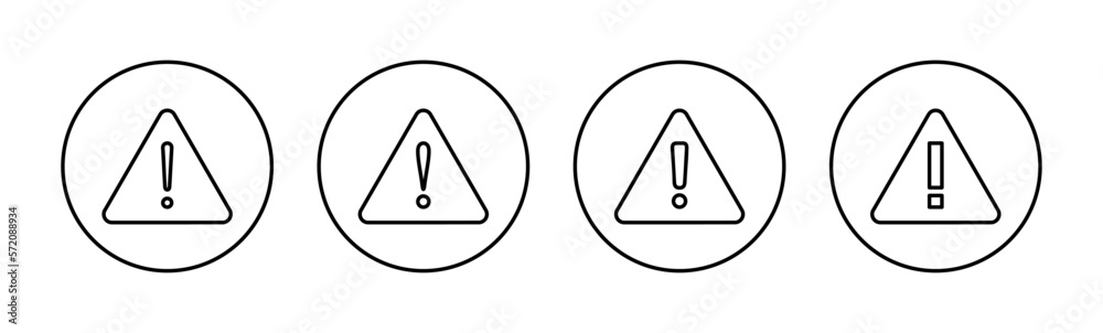 Exclamation danger sign for web and mobile app. attention sign and symbol. Hazard warning attention sign Exclamation danger sign for web and mobile app. attention sign and symbol. Hazard warning attention sign