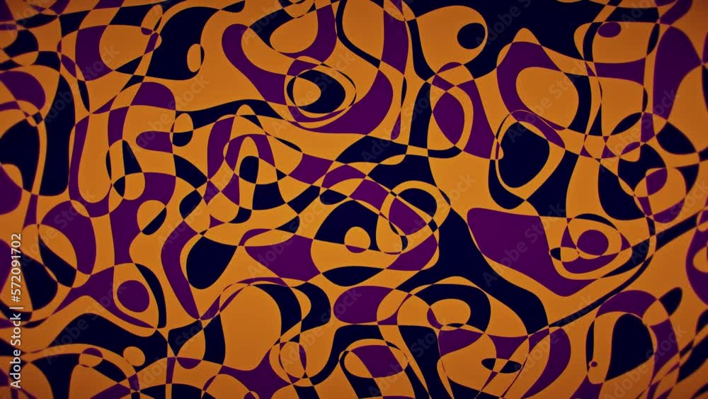 Miro Loops 3D Video Animation Miro Loops 3D Video Animation