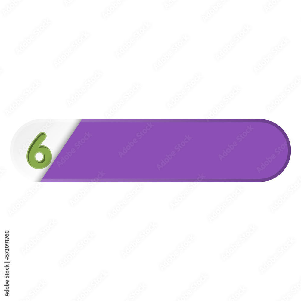 Bullet with number 6 Bullet with number 6