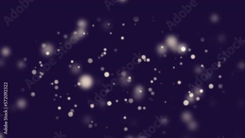 Wallpaper Mural Animation of light spots on black background Torontodigital.ca