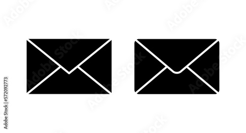 Mail icon vector illustration. email sign and symbol. E-mail icon. Envelope icon