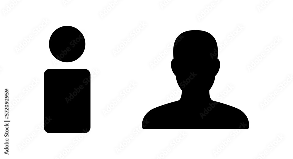 User Icon vector illustration. person sign and symbol. people icon. User Icon vector illustration. person sign and symbol. people icon.