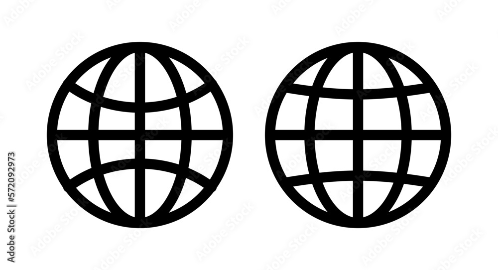 Web icon vector illustration. go to web sign and symbol. web click icon. Global search icon Web icon vector illustration. go to web sign and symbol. web click icon. Global search icon