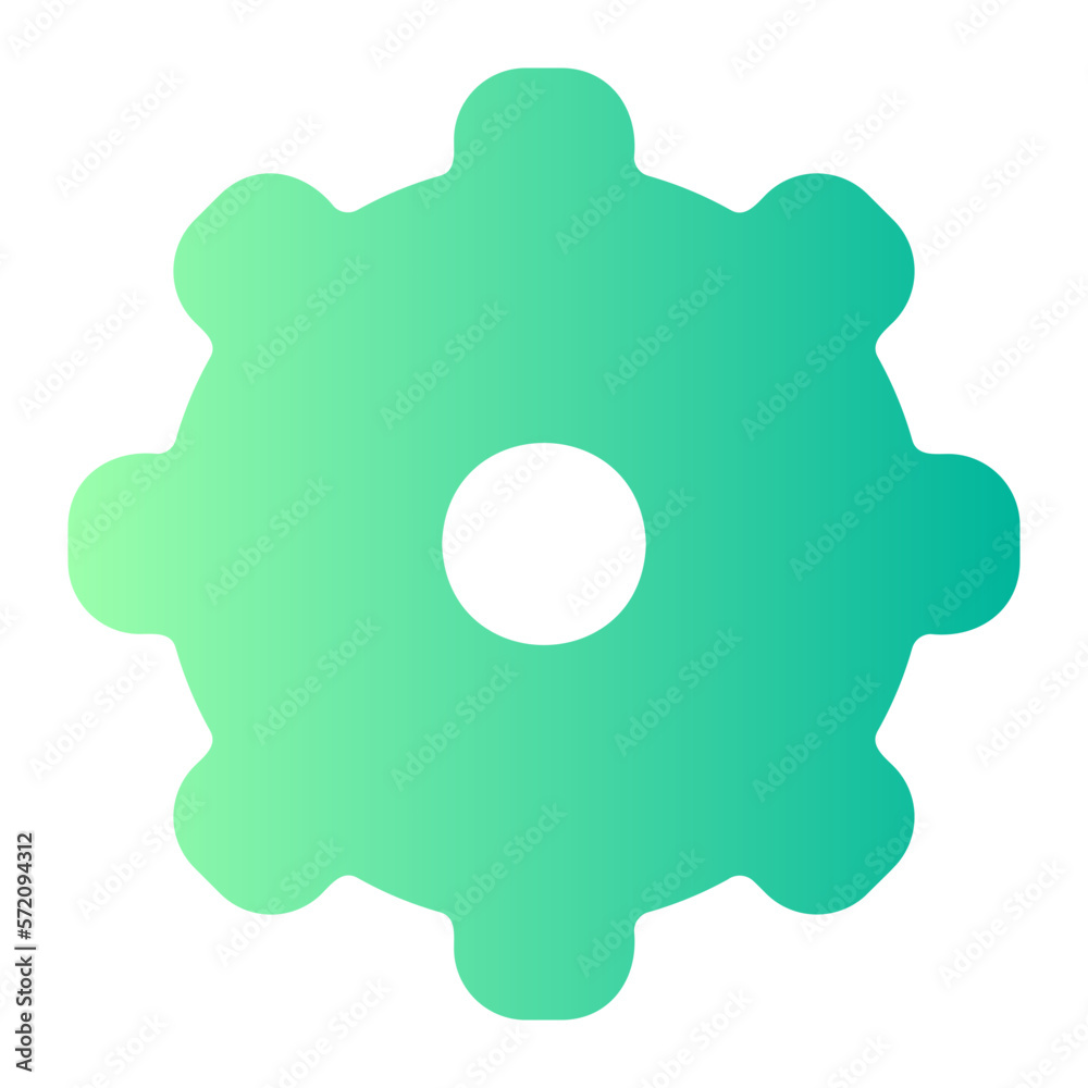 settings gradient icon settings gradient icon