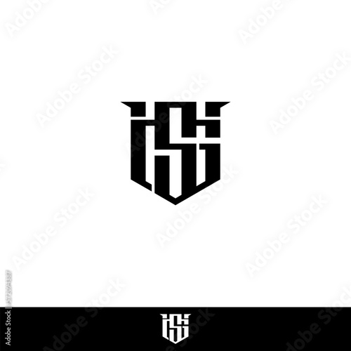 Abstract S and G initials vector logo design, icon for business, monogram, template, simple, minimalist, elegant