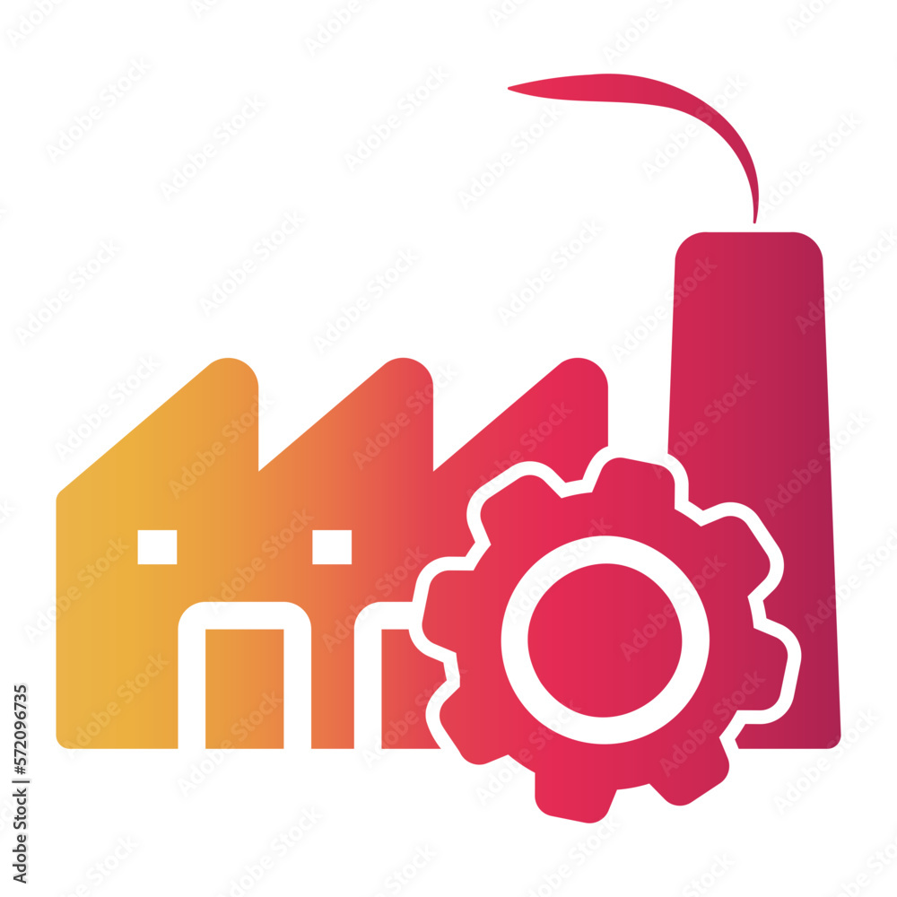 Obraz premium gear icon