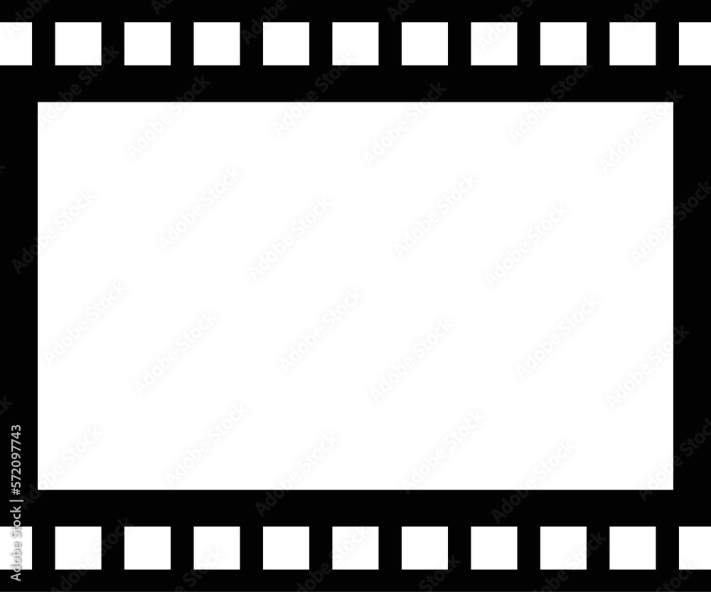 Film strip, png file