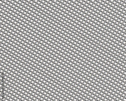perforated silver and metal grid,Steel with black hole grilles for the background
