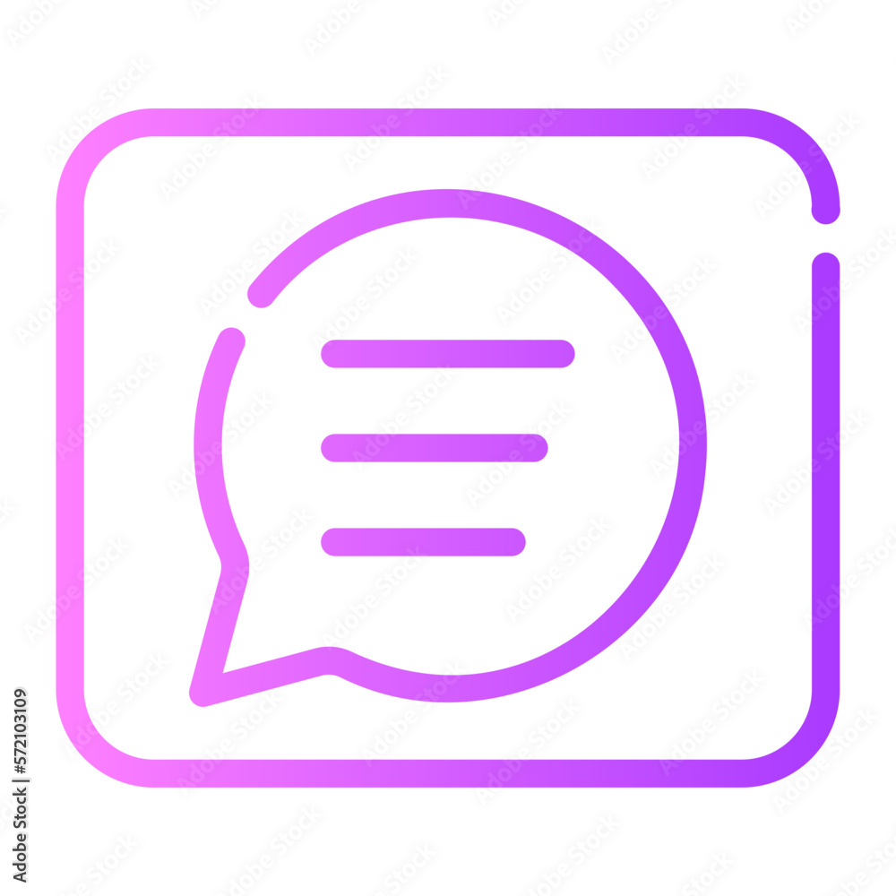 message gradient icon message gradient icon