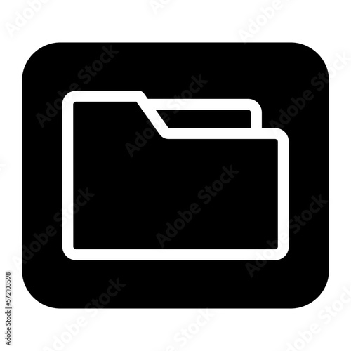 file glyph icon