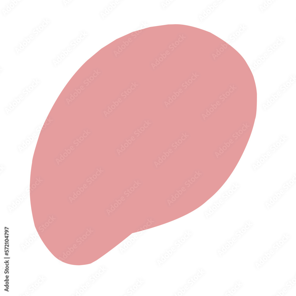 Abstract Organic Shape Abstract Organic Shape