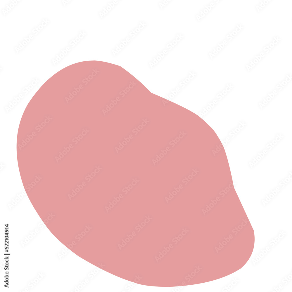 Abstract Organic Shape Abstract Organic Shape