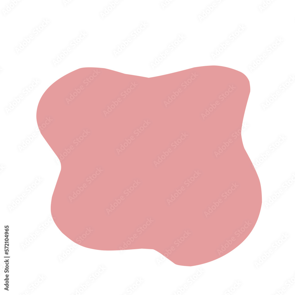 Abstract Organic Shape Abstract Organic Shape