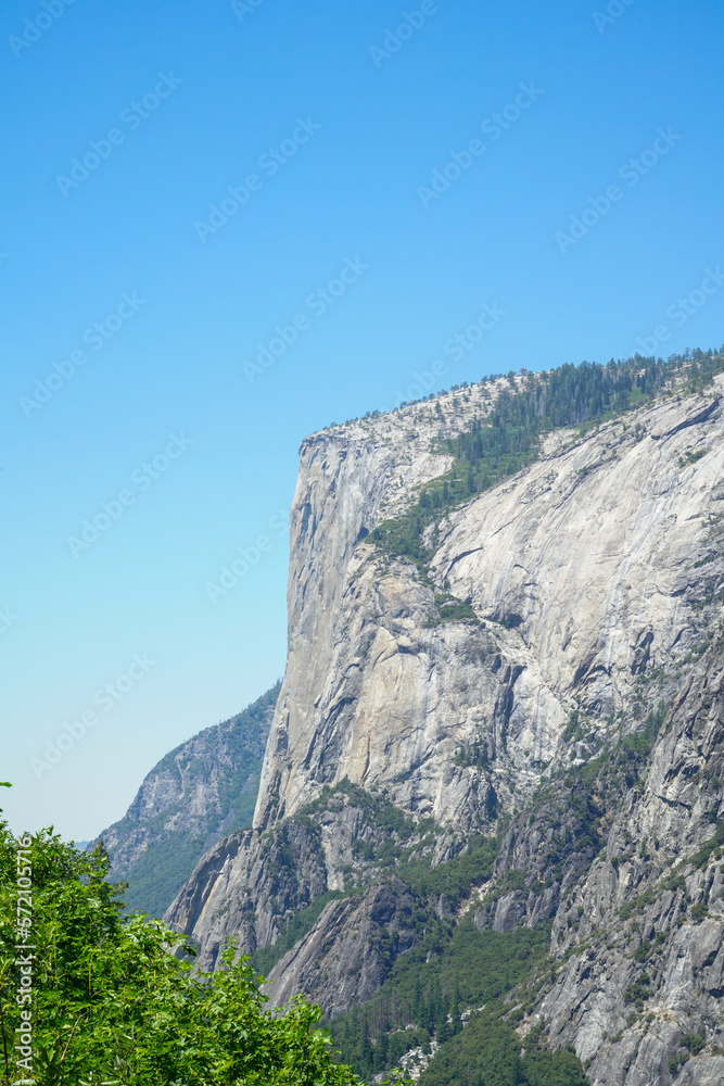 Beautiful day at Yosemite National Park in California