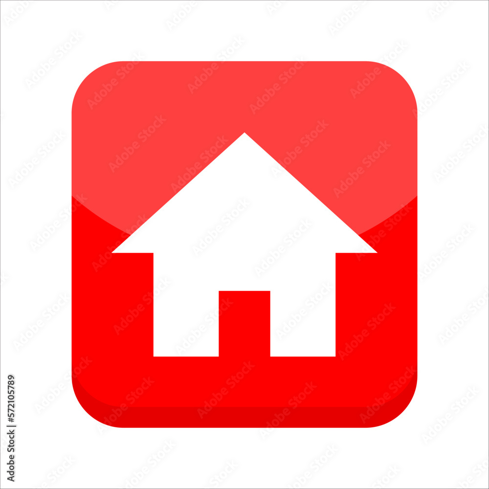 Modern Flat Youtube Icon Modern Flat Youtube Icon