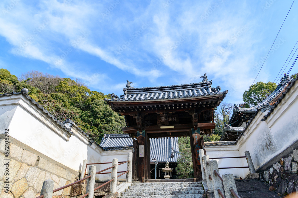 広島県 竹原の街並み
