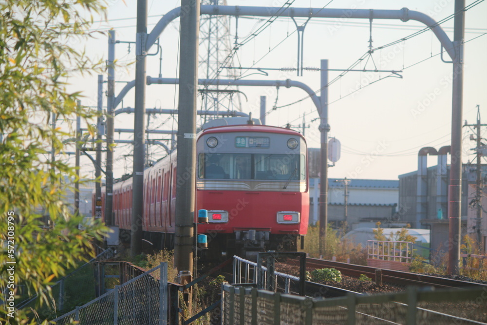 Naklejka premium 名古屋鉄道の風景