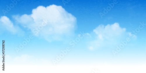 空　雲　風景　背景