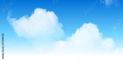 空　雲　風景　背景