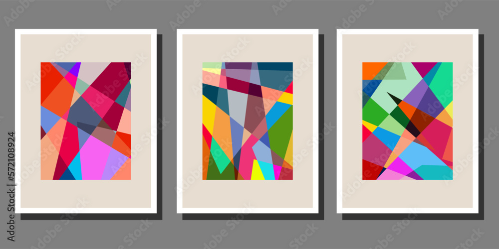 Abstract Bauhaus geometric pattern background vector circle
Abstract Bauhaus geometric pattern background vector circle