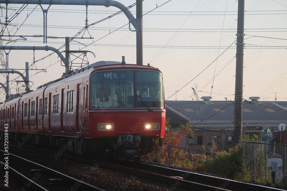 名古屋鉄道の風景