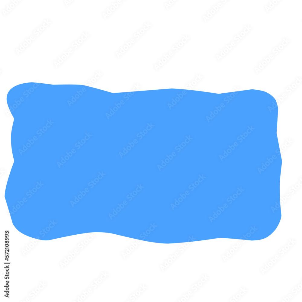 Organic Rectangle Shape Organic Rectangle Shape