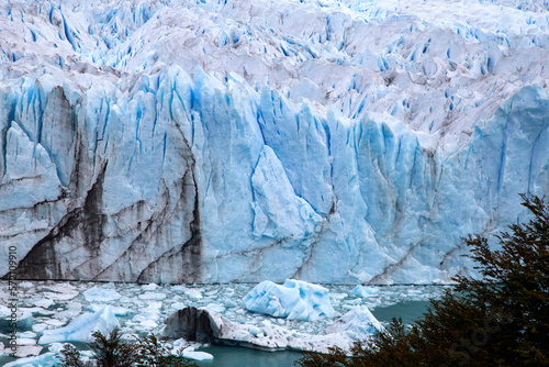 Perito Moreno Glacier in Argentine Patagonia