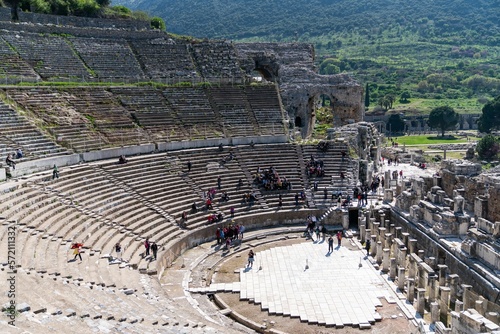 Ancient city of ephesus Effie sotheby's grand theatre photo