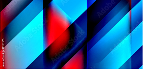 Dynamic triangle design with fluid gradient colors abstract background