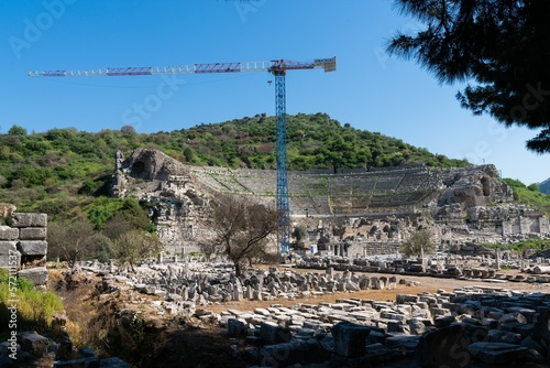 Ancient city of ephesus Effie sotheby's grand theatre photo