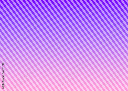 ポップでサイケデリックな斜め直線背景 紫・ピンク