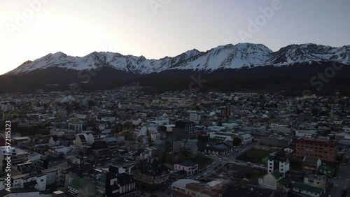 Ciudad de Ushuaia Argentina