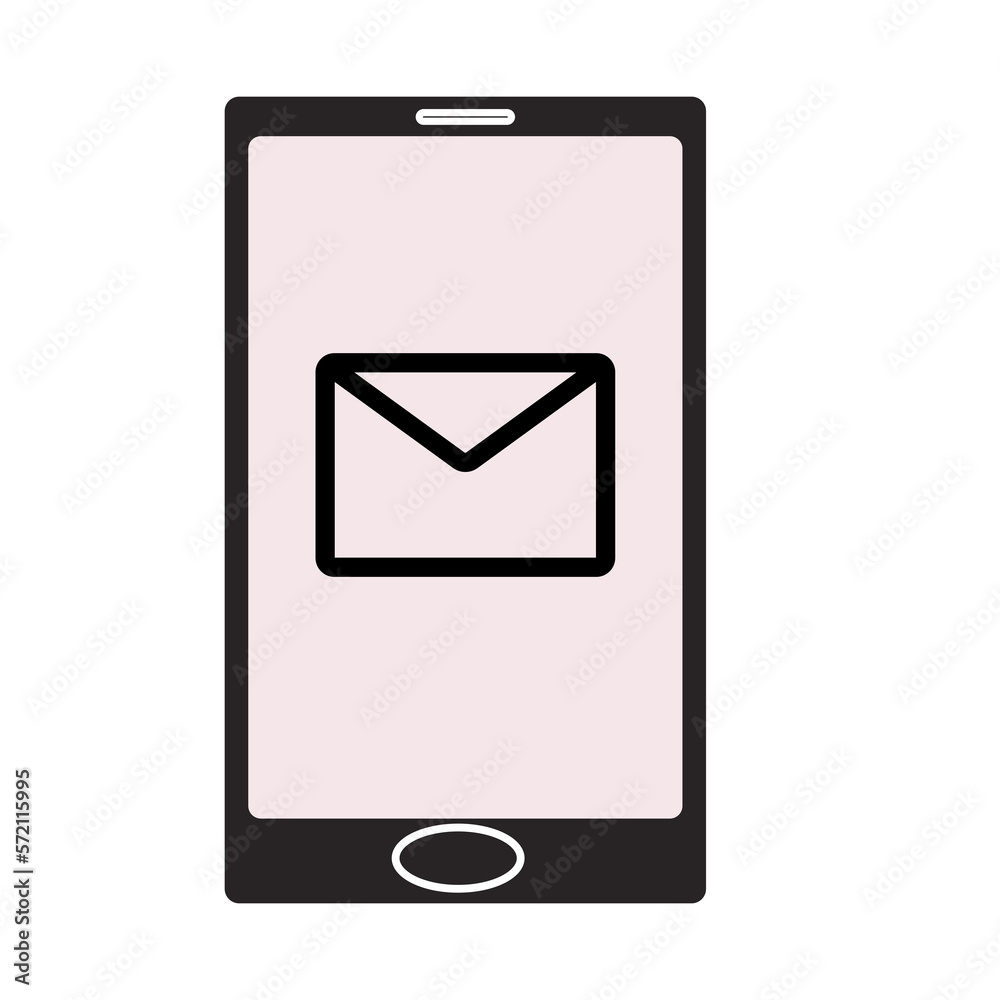 simple flat black smartphone screen simple flat black smartphone screen